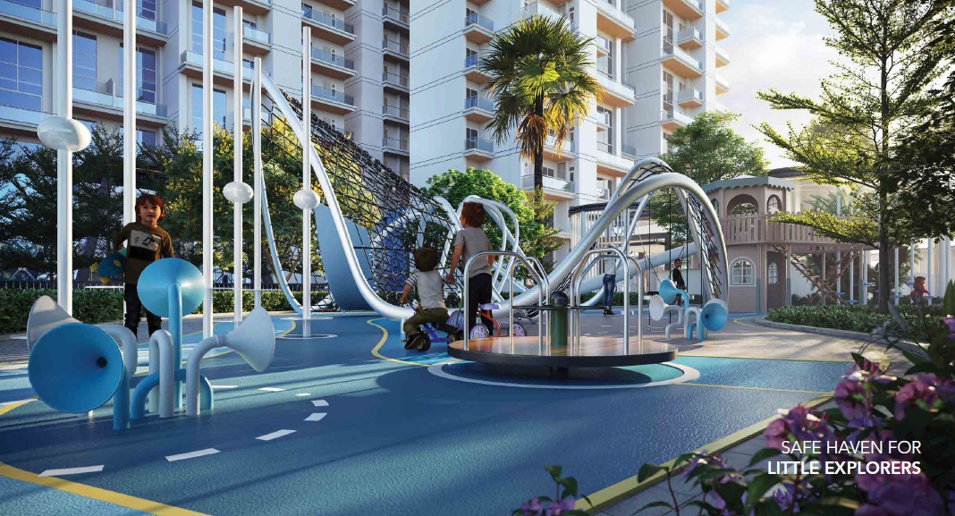 Children play area